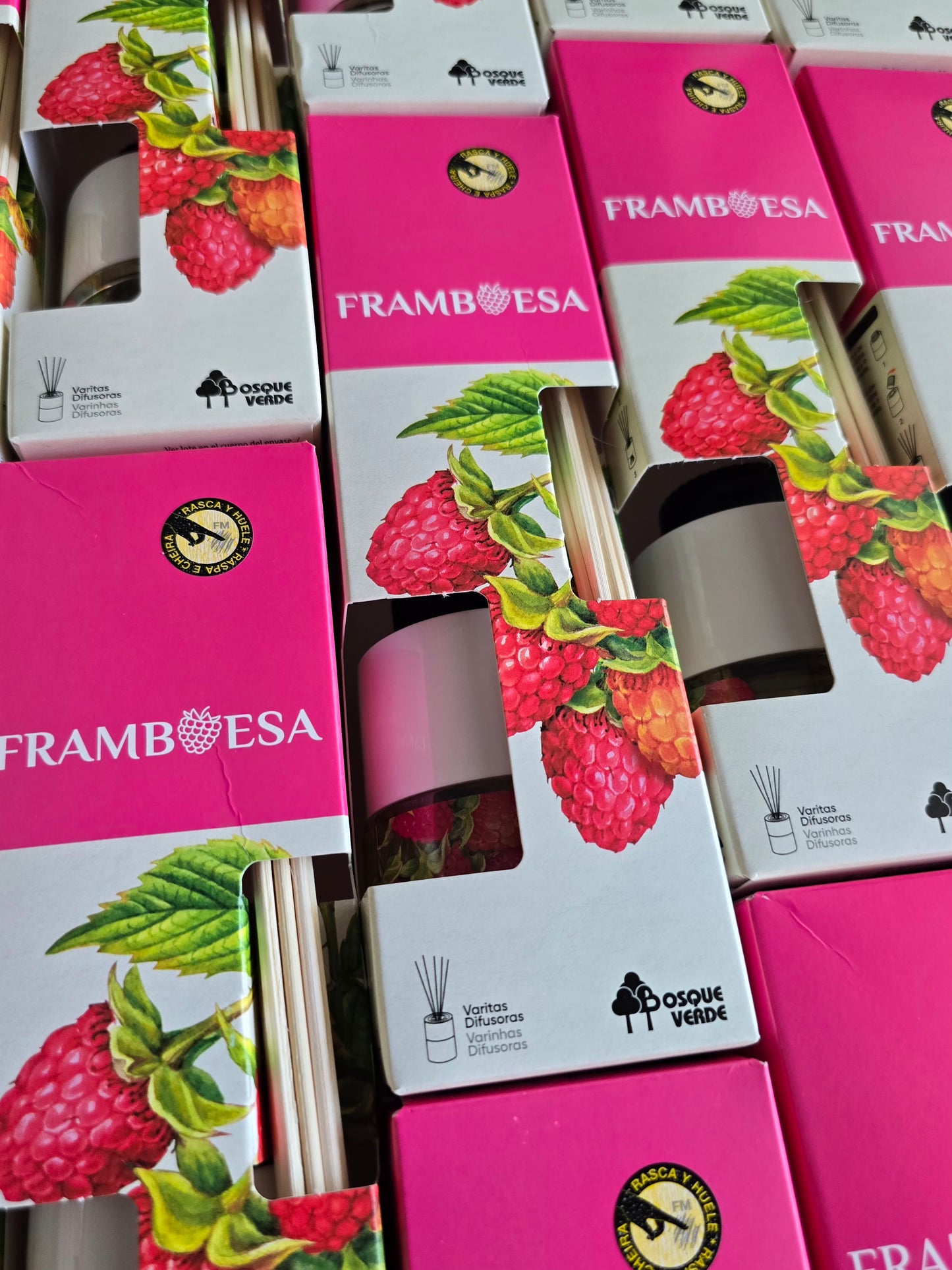 Mikado - Framboises