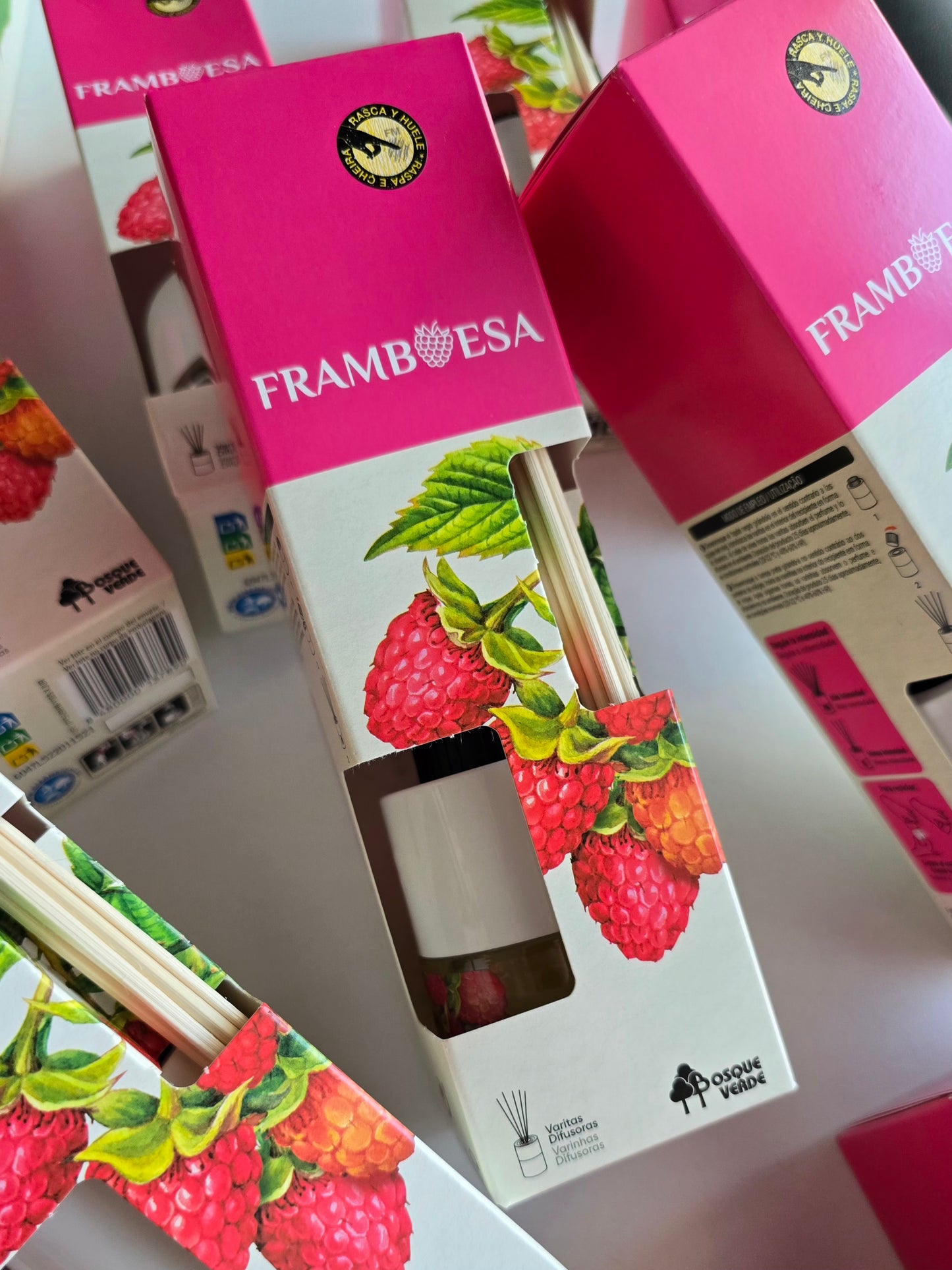 Mikado - Framboises
