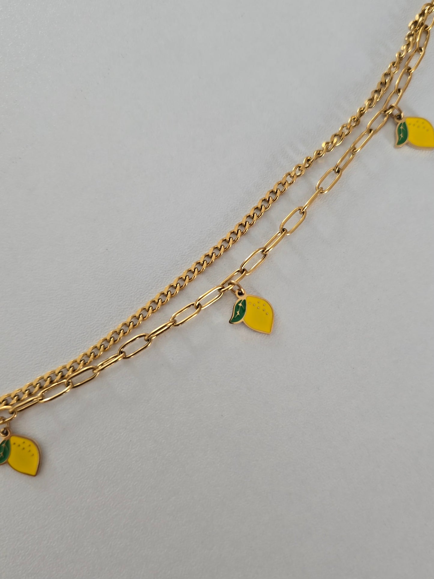 Bracelet en acier inoxydable lemoncella