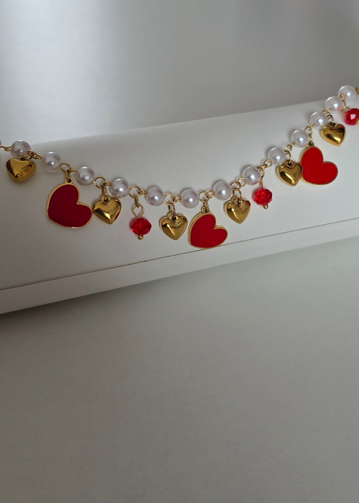 Bracelet cœurs Romantica