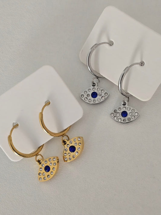 Boucles d'oreilles Ophéa