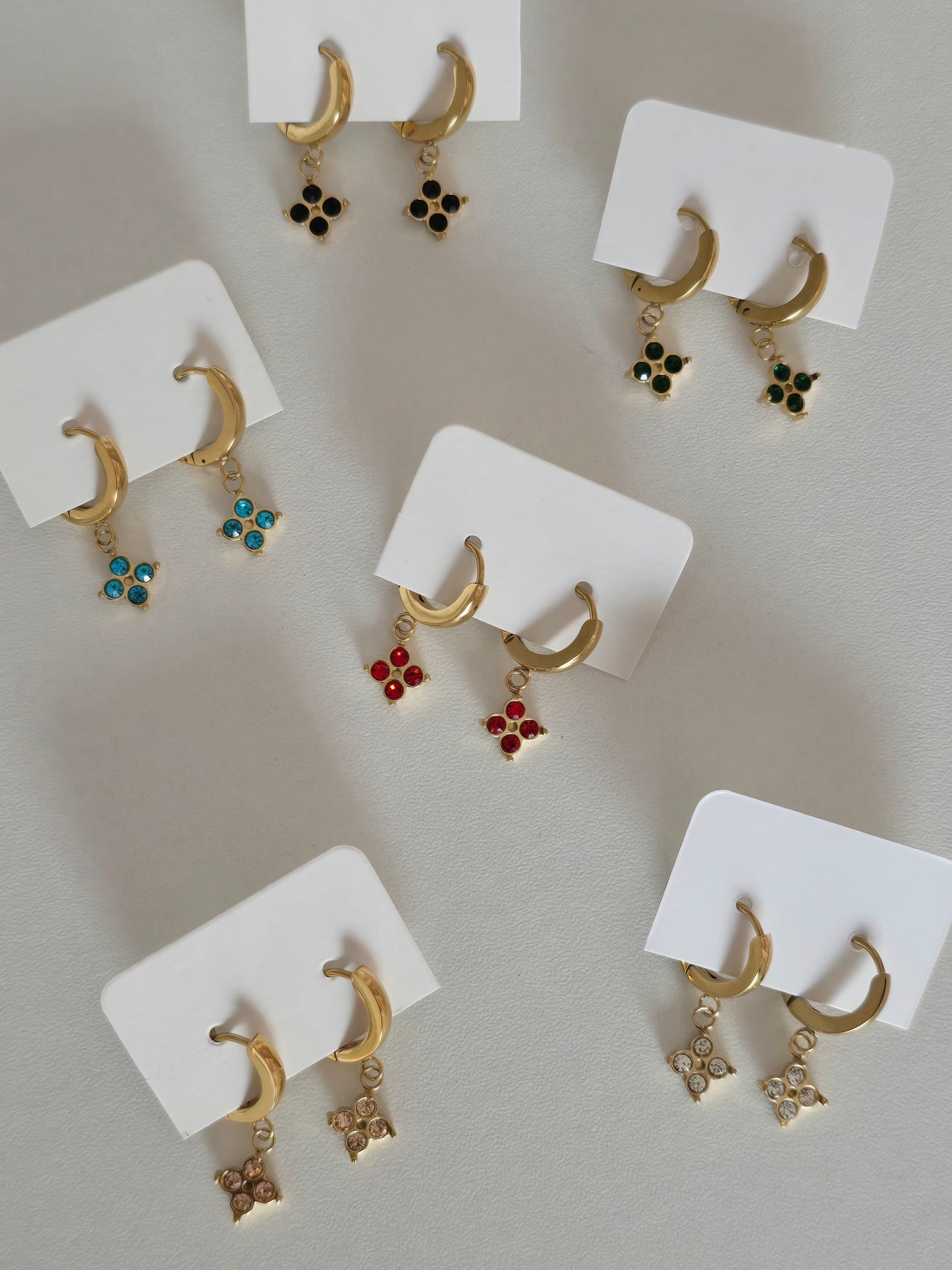Boucles d'oreilles Stella