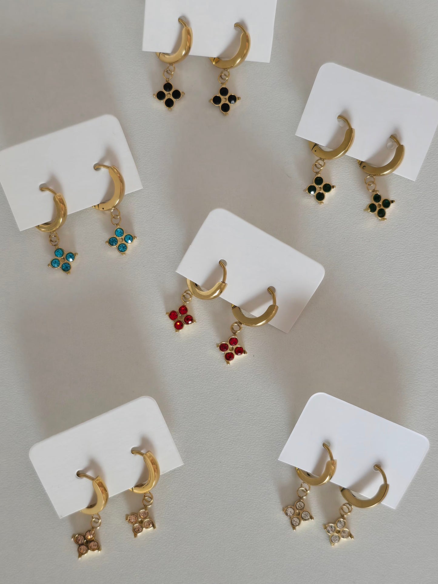Boucles d'oreilles Stella