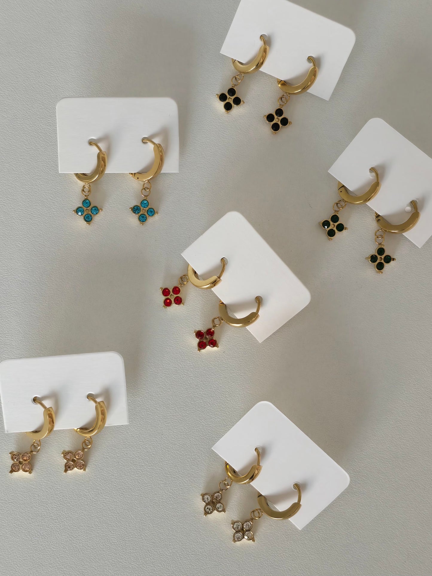 Boucles d'oreilles Stella