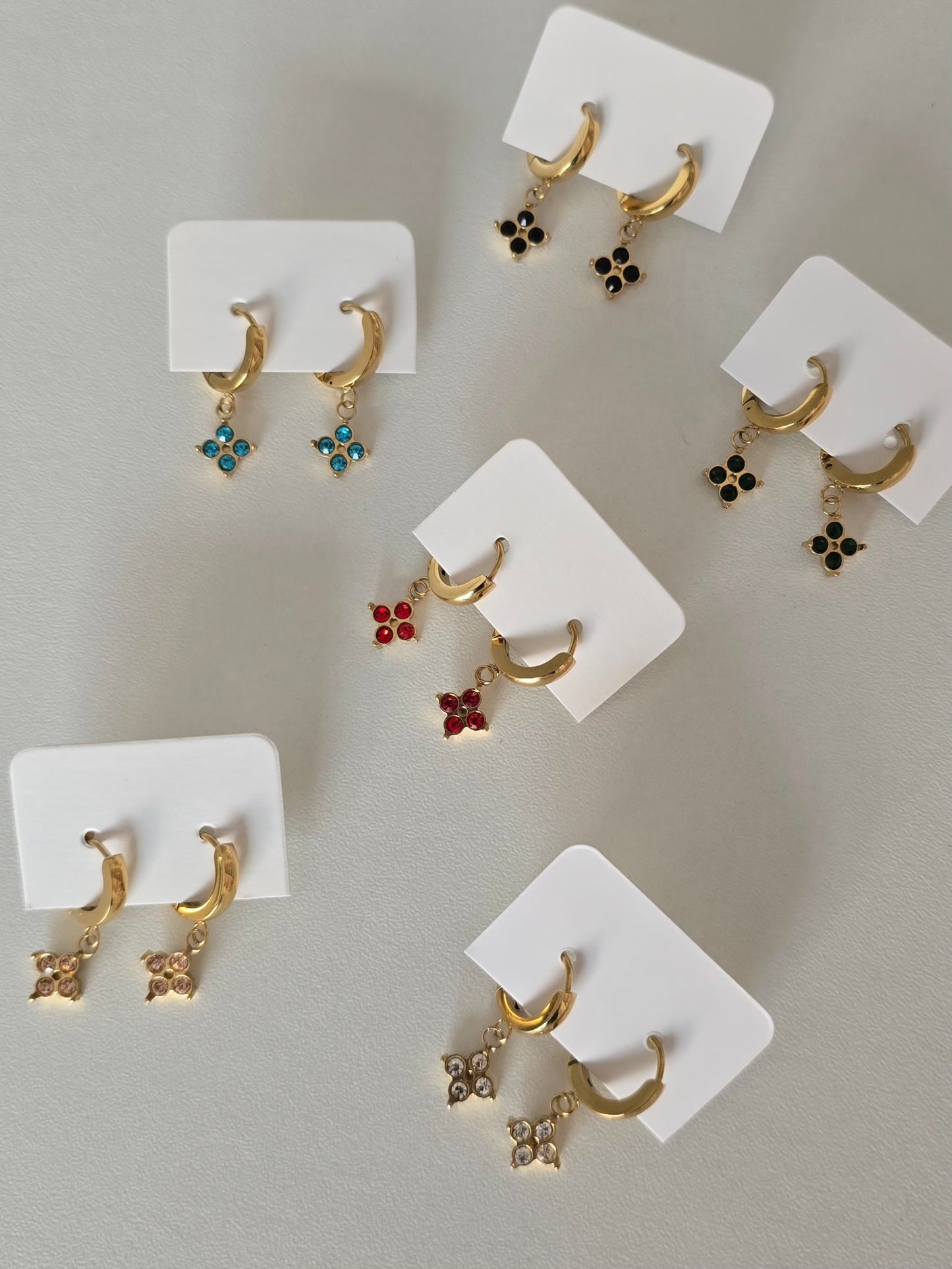 Boucles d'oreilles Stella