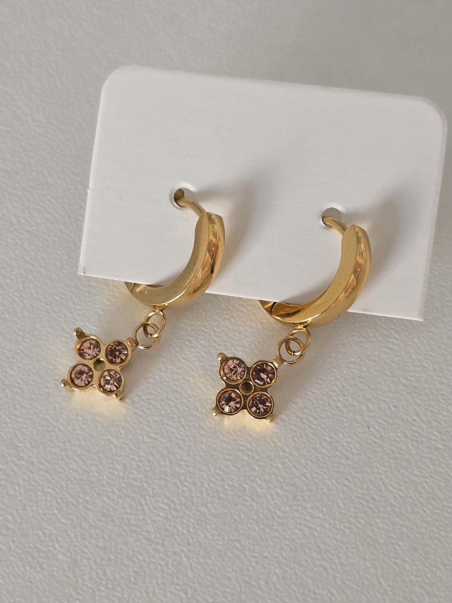 Boucles d'oreilles Stella
