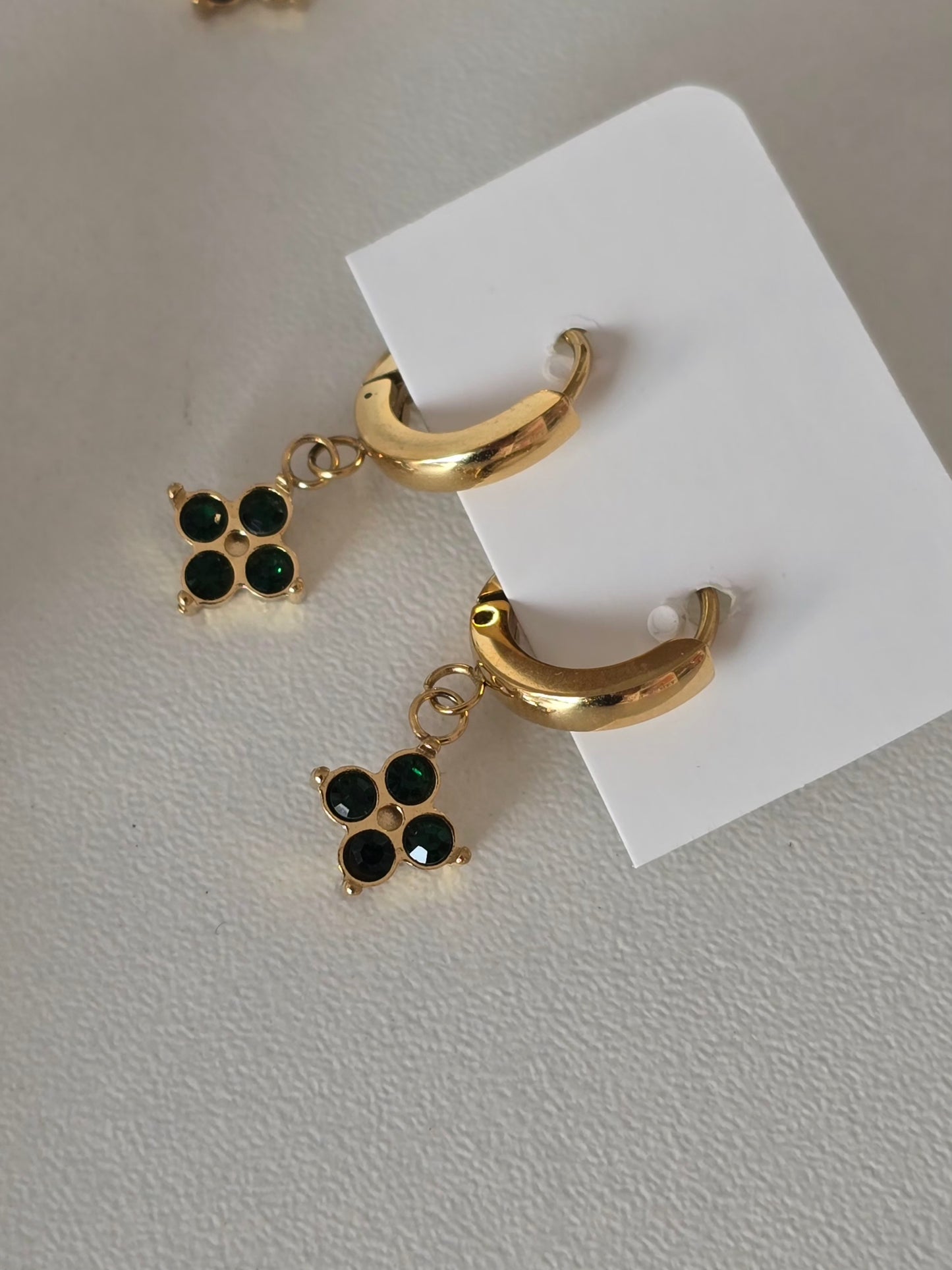 Boucles d'oreilles Stella
