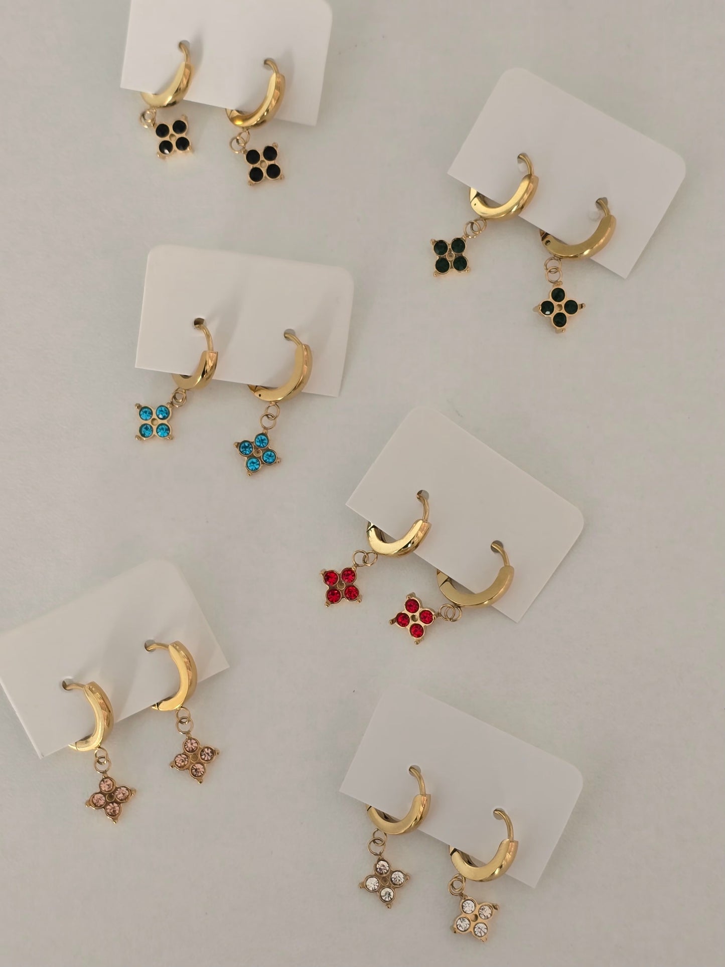 Boucles d'oreilles Stella
