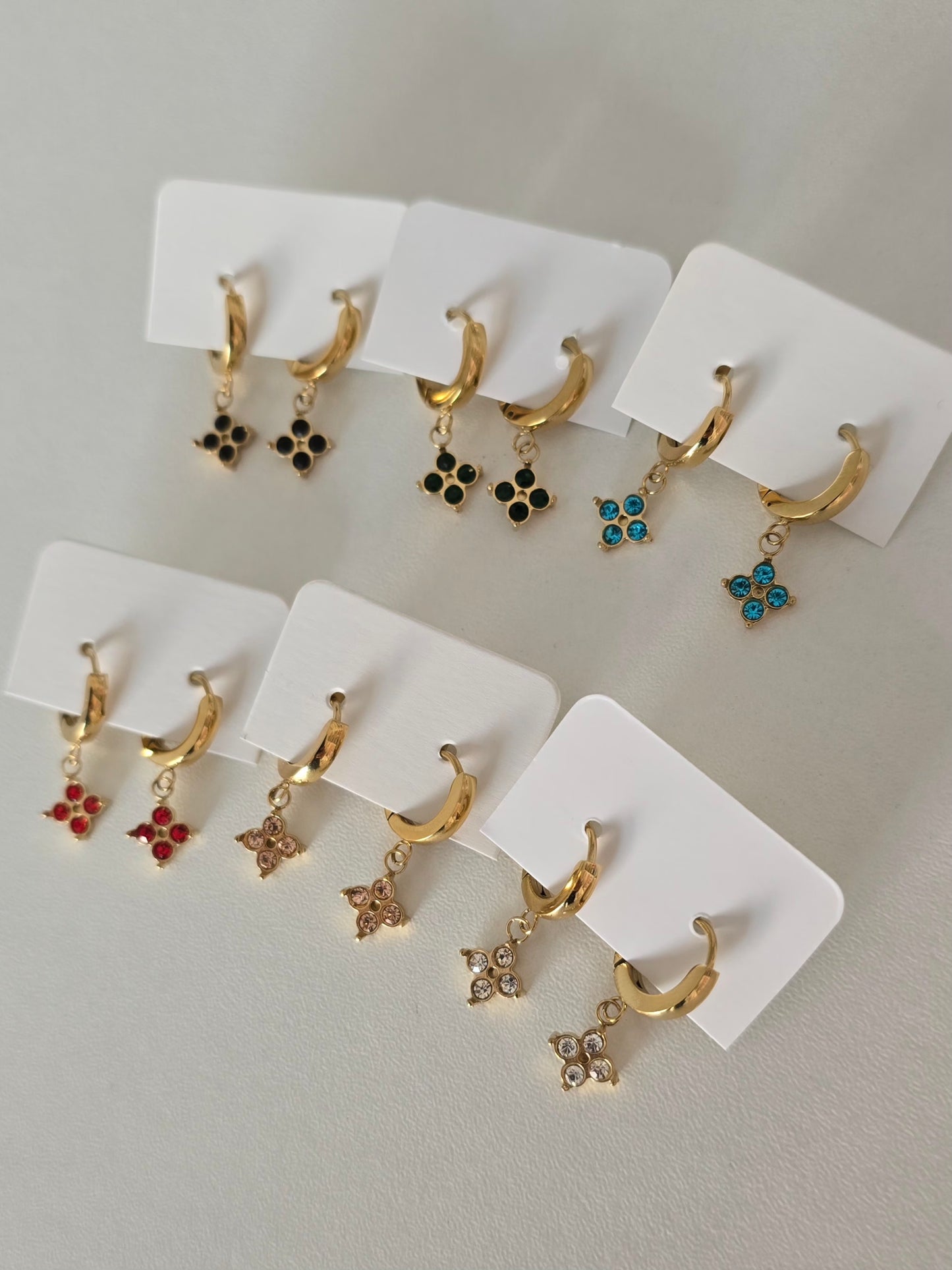 Boucles d'oreilles Stella