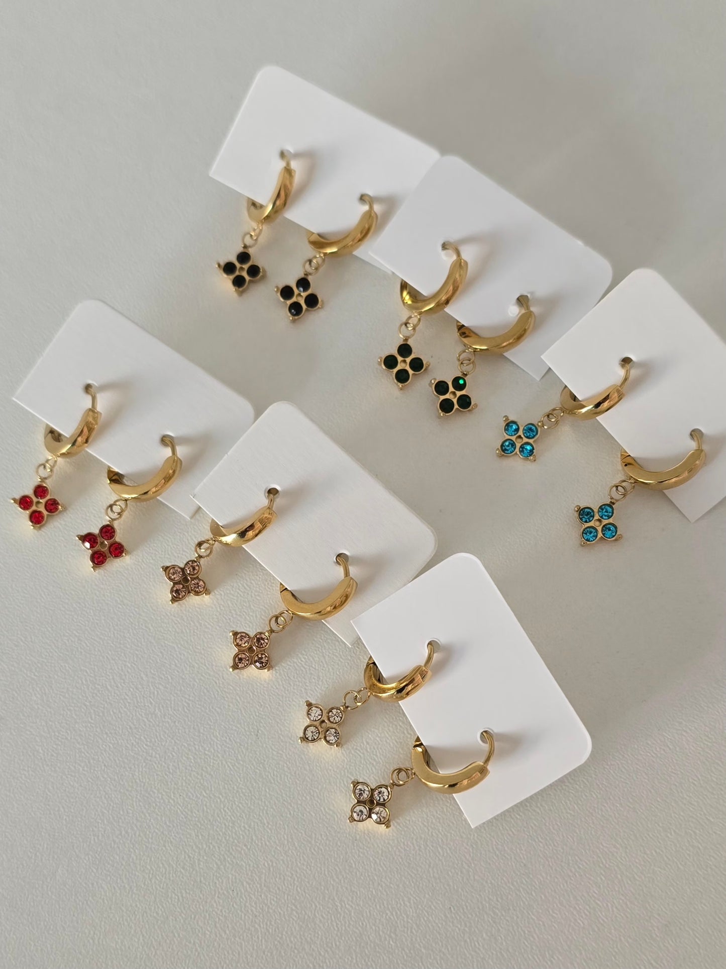 Boucles d'oreilles Stella