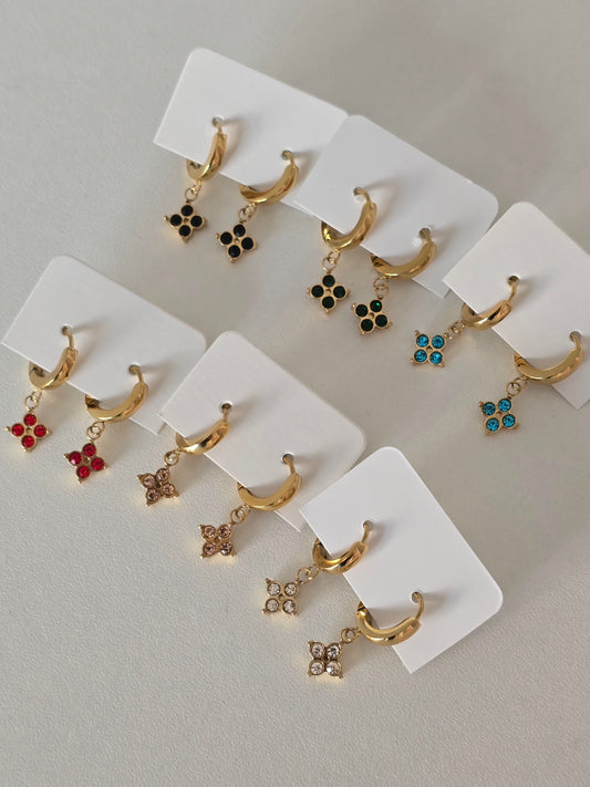 Boucles d'oreilles Stella