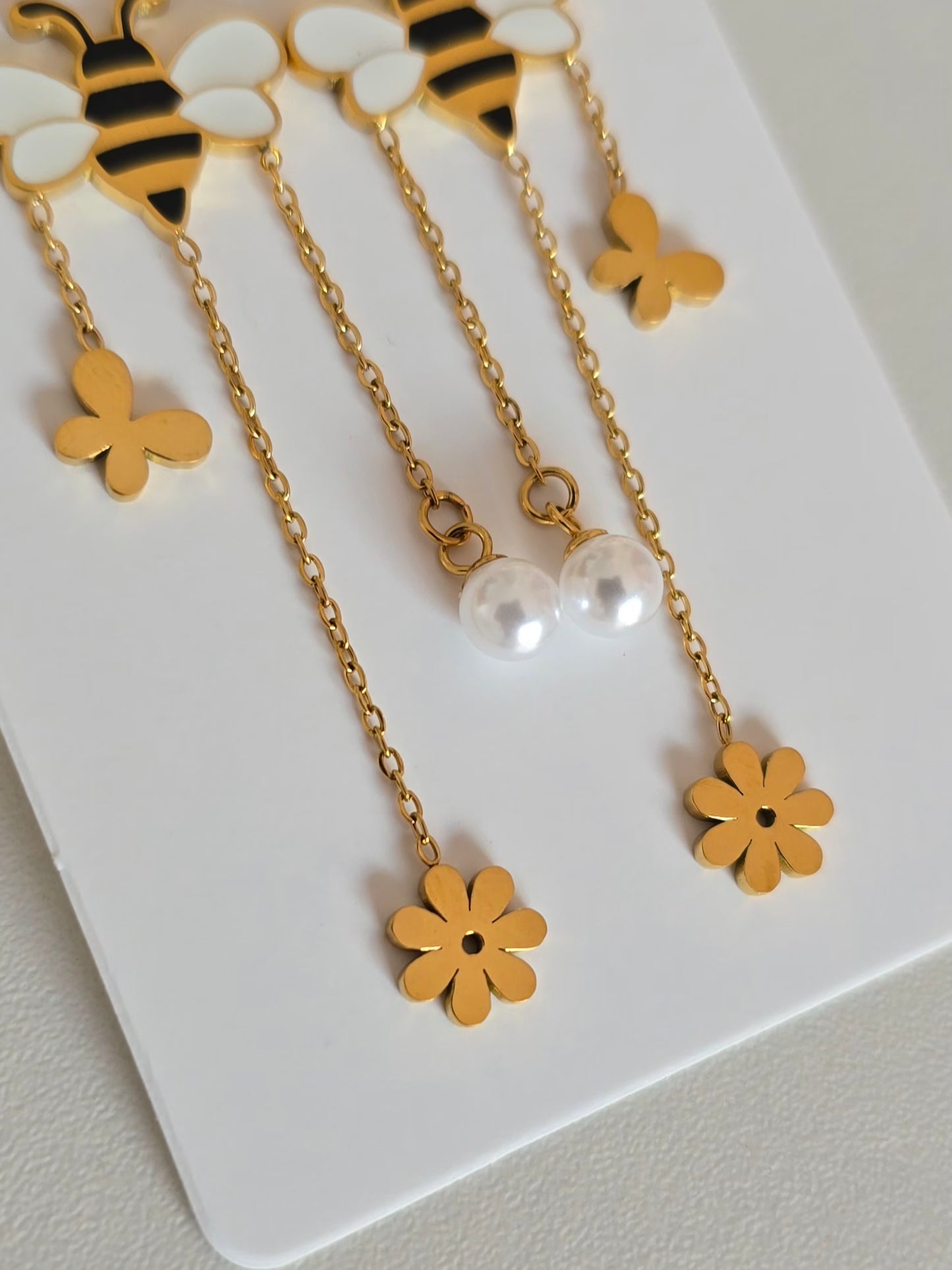 Boucles d'oreilles Maya
