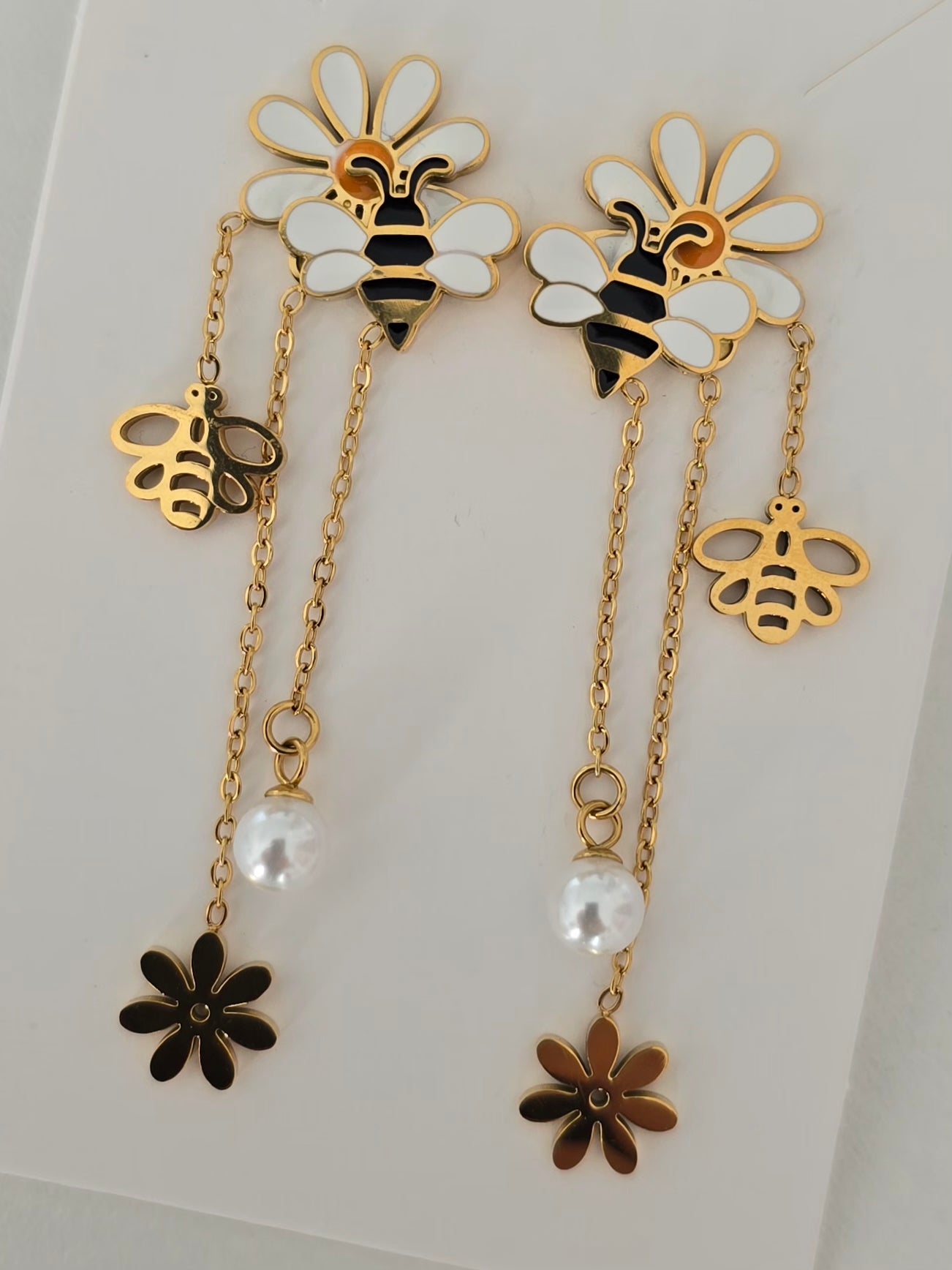 Boucles d'oreilles Flora