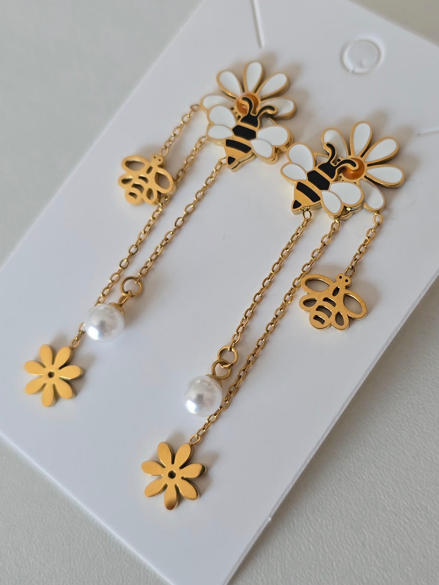 Boucles d'oreilles Flora