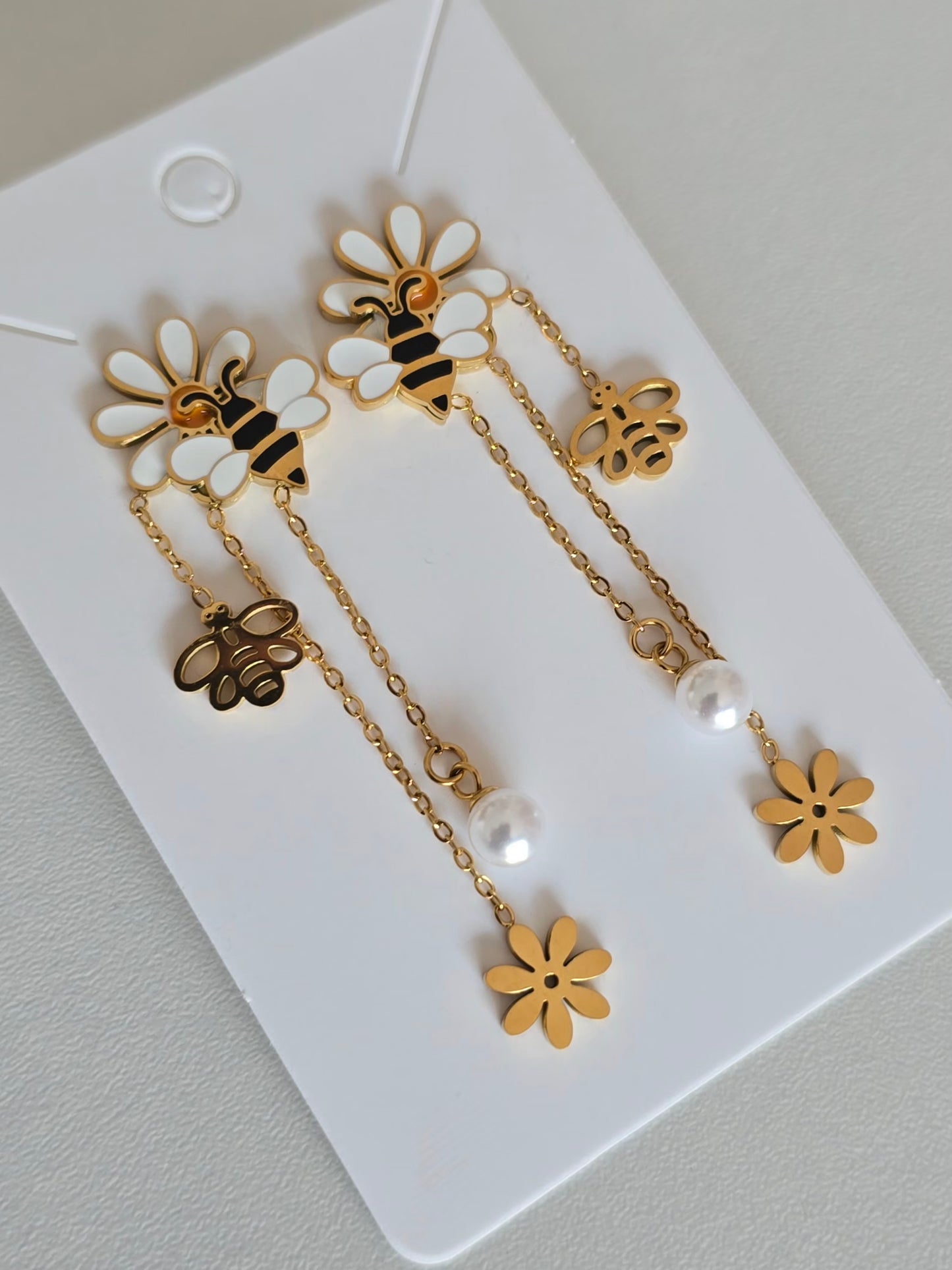 Boucles d'oreilles Flora
