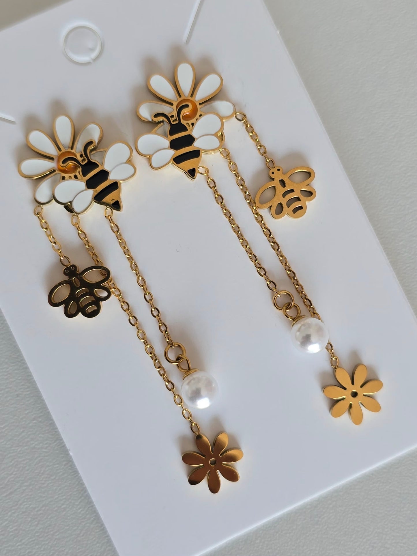 Boucles d'oreilles Flora