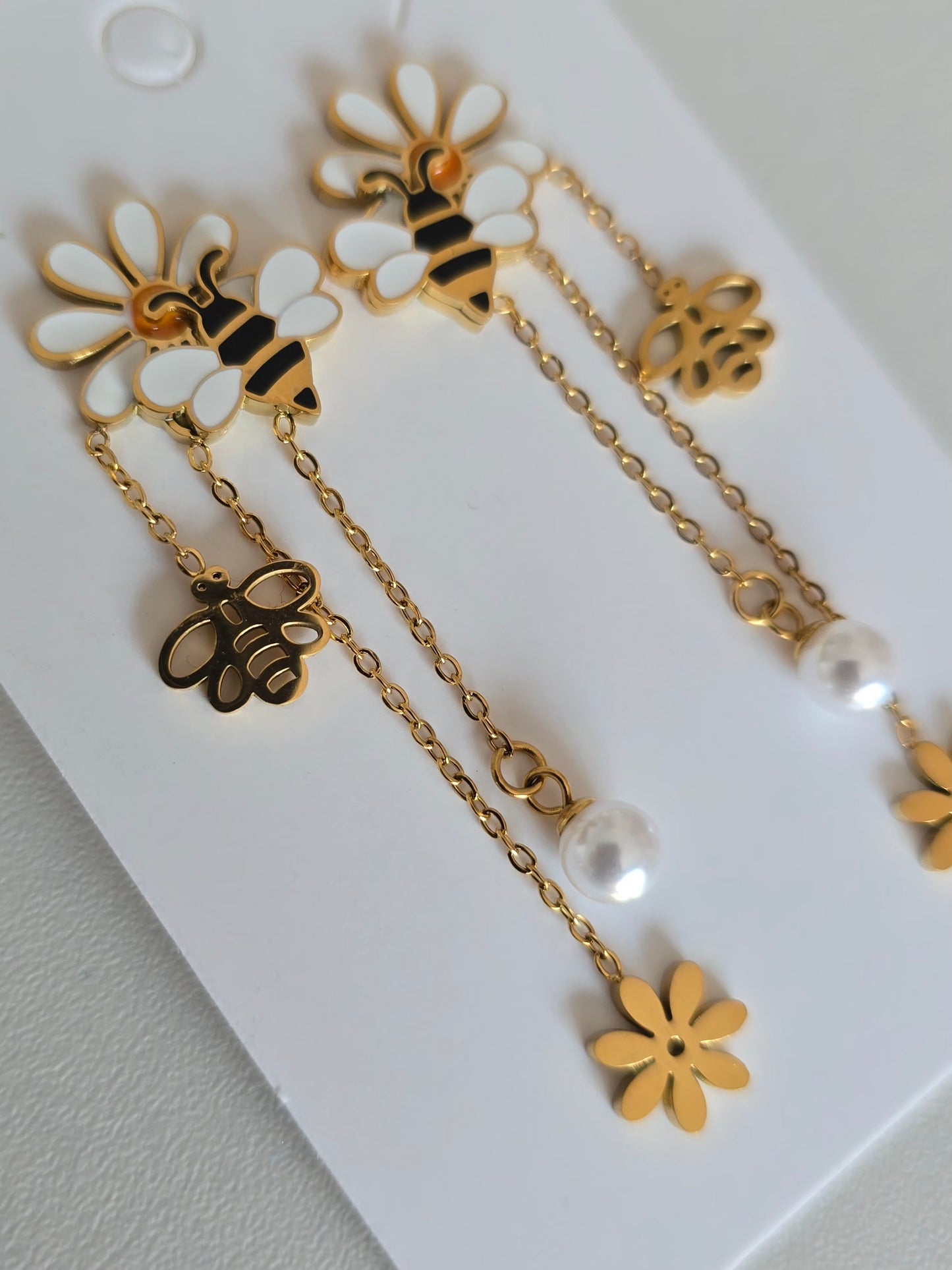 Boucles d'oreilles Flora