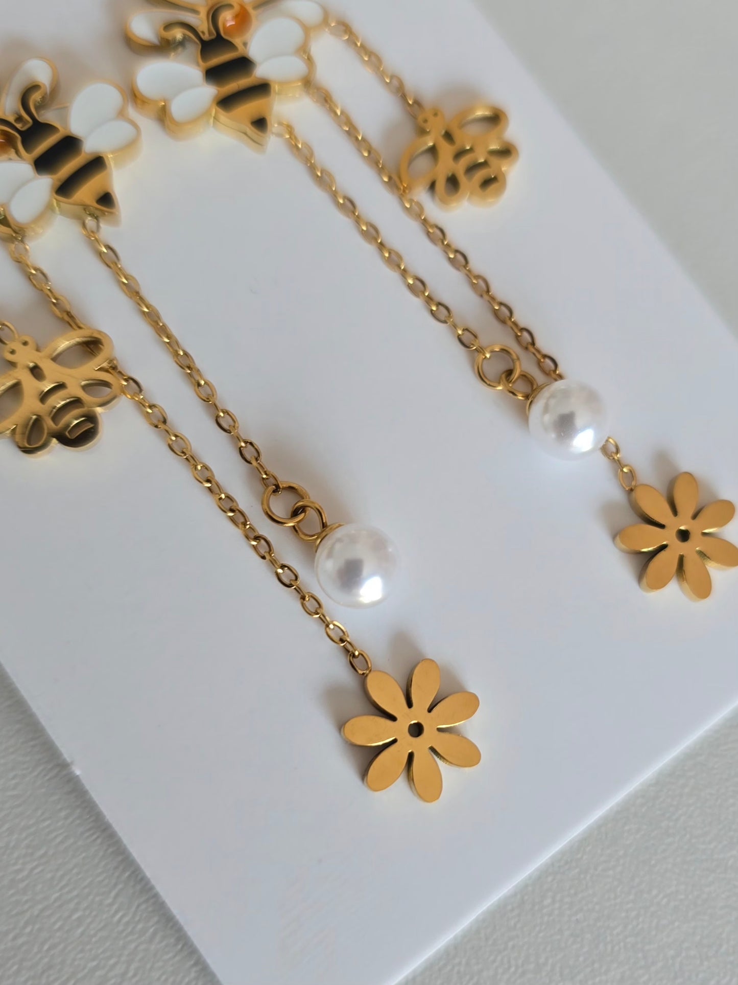 Boucles d'oreilles Flora