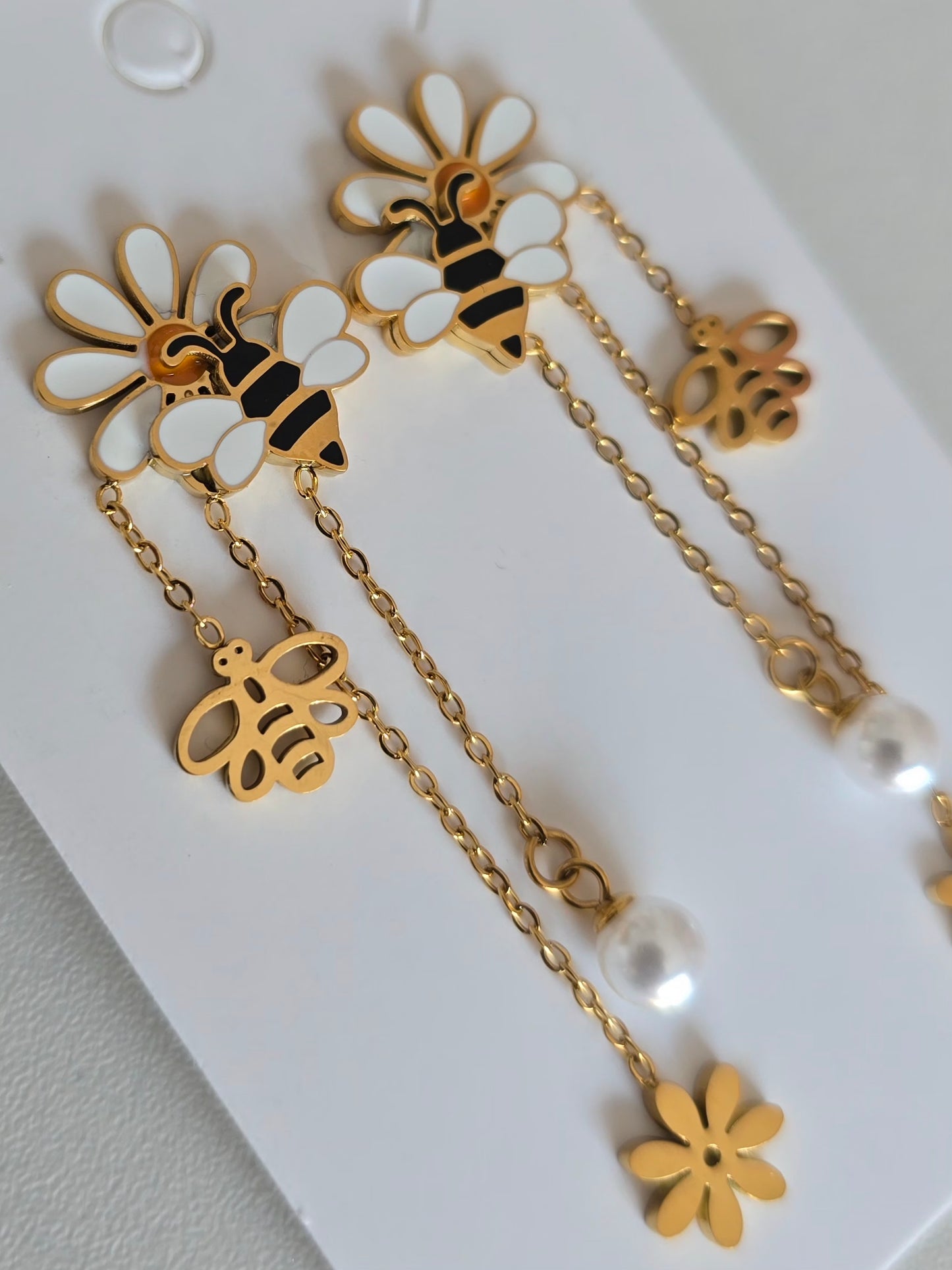 Boucles d'oreilles Flora