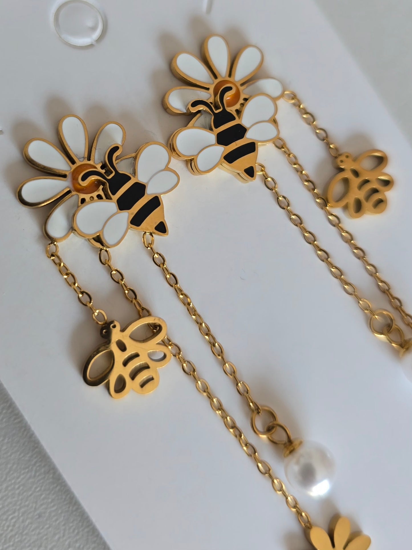 Boucles d'oreilles Flora