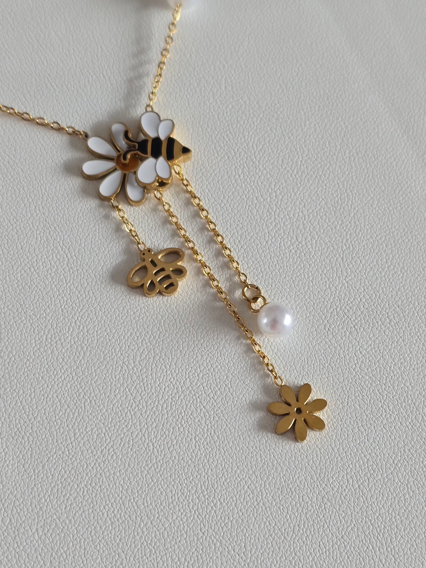 Collier Flora