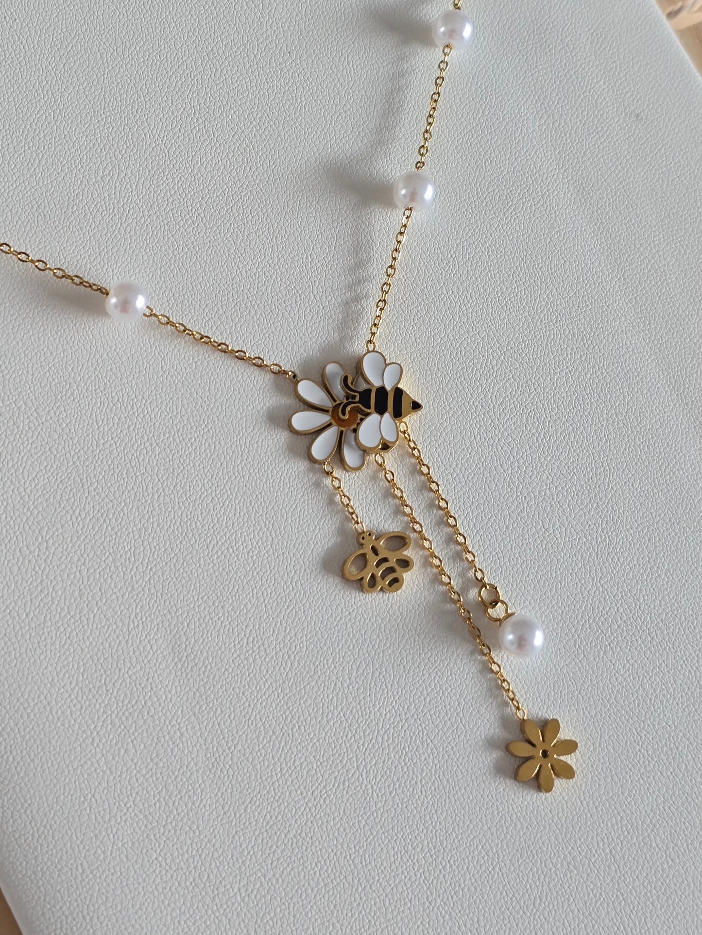 Collier Flora