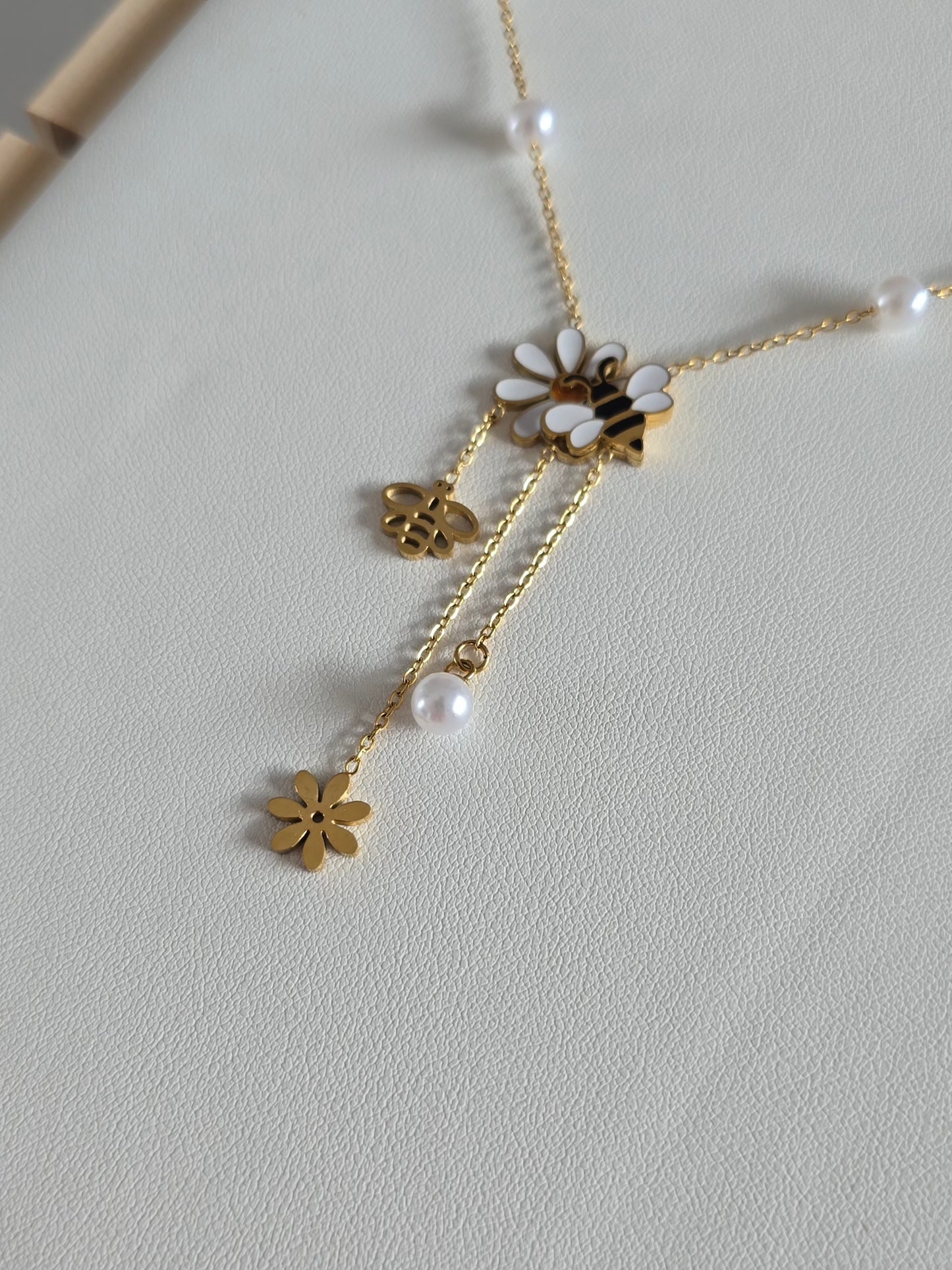Collier Flora