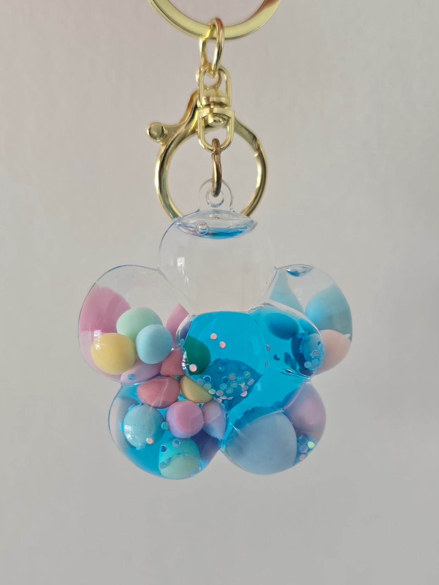 Porte-clé Océan Bloom