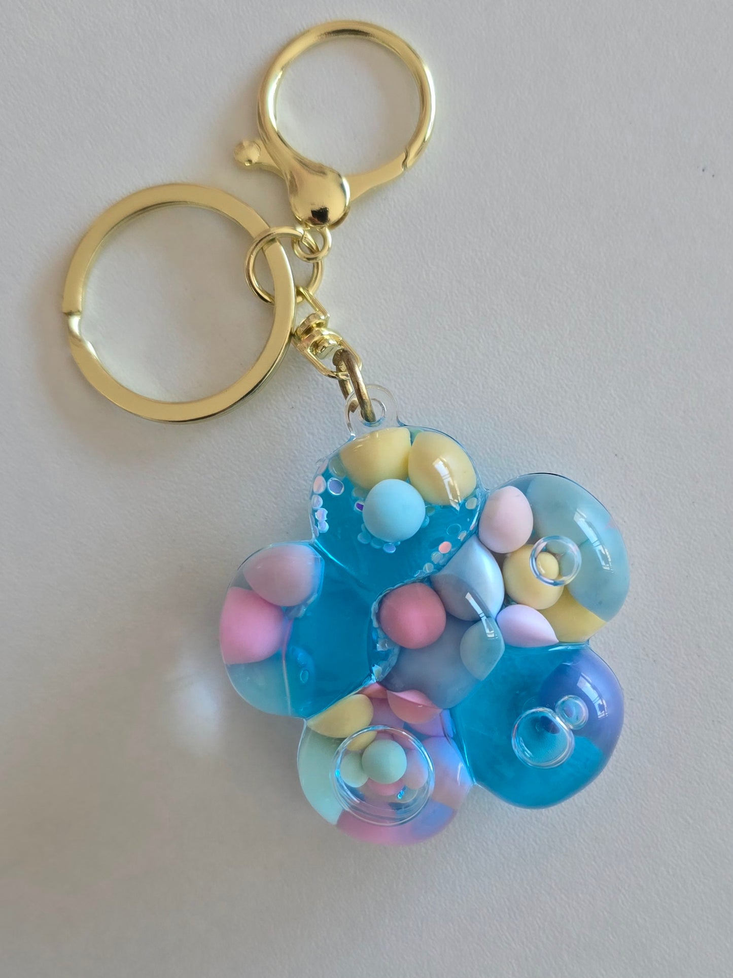 Porte-clé Océan Bloom