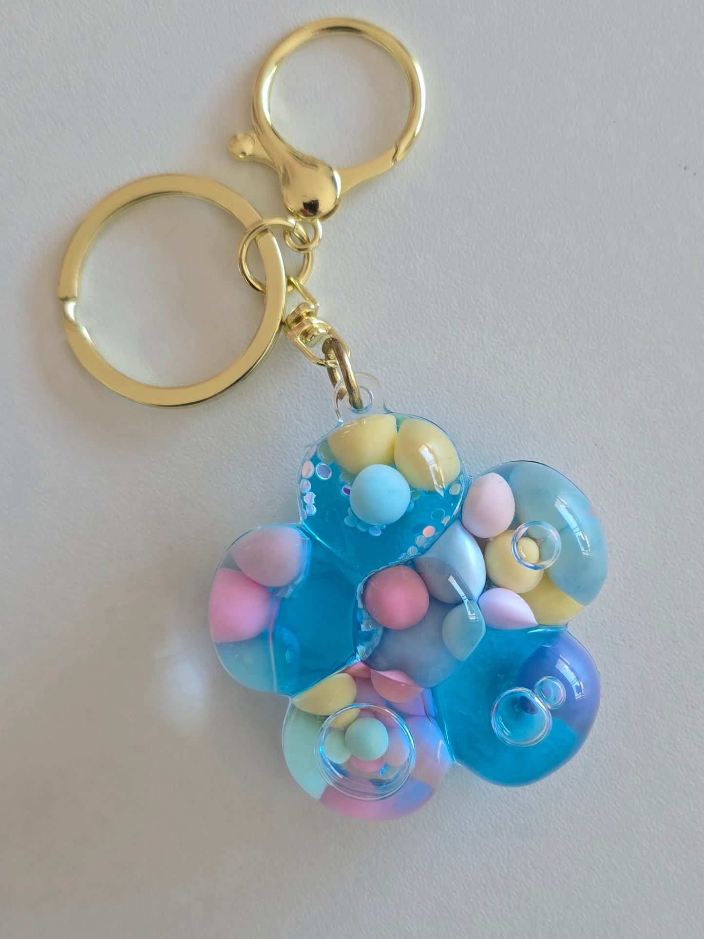 Porte-clé Océan Bloom