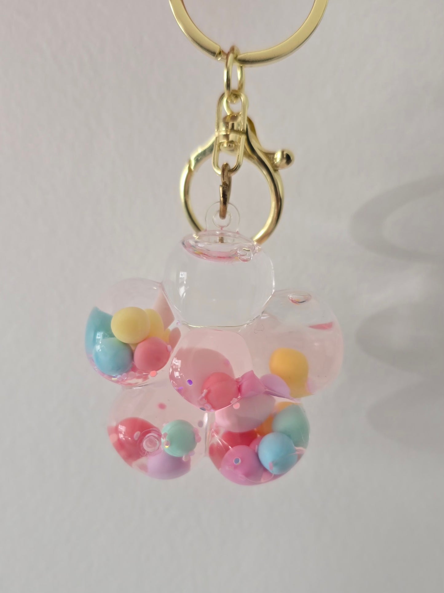 Porte-clé Océan Bloom