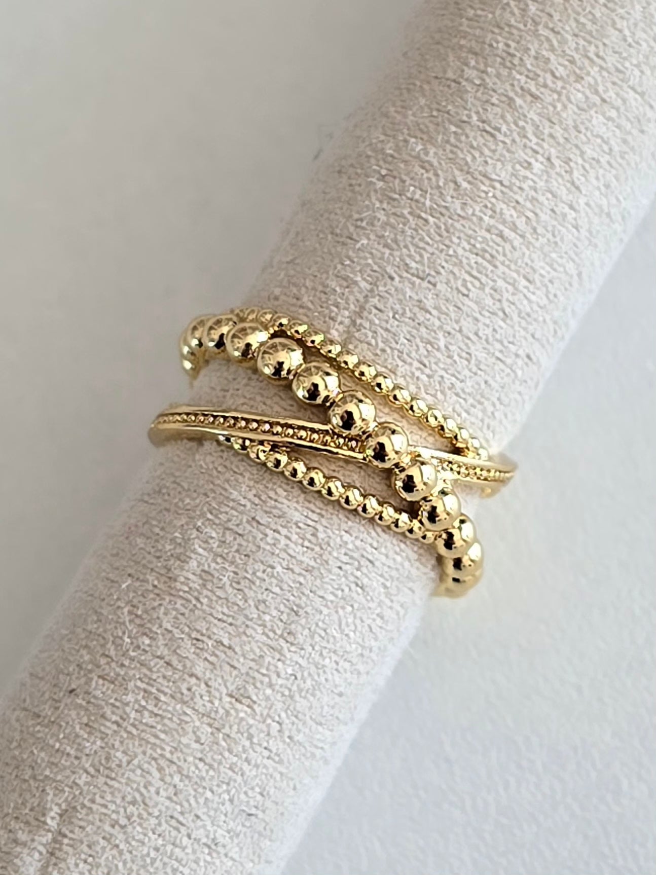bague large, Célia, design moderne et élégant