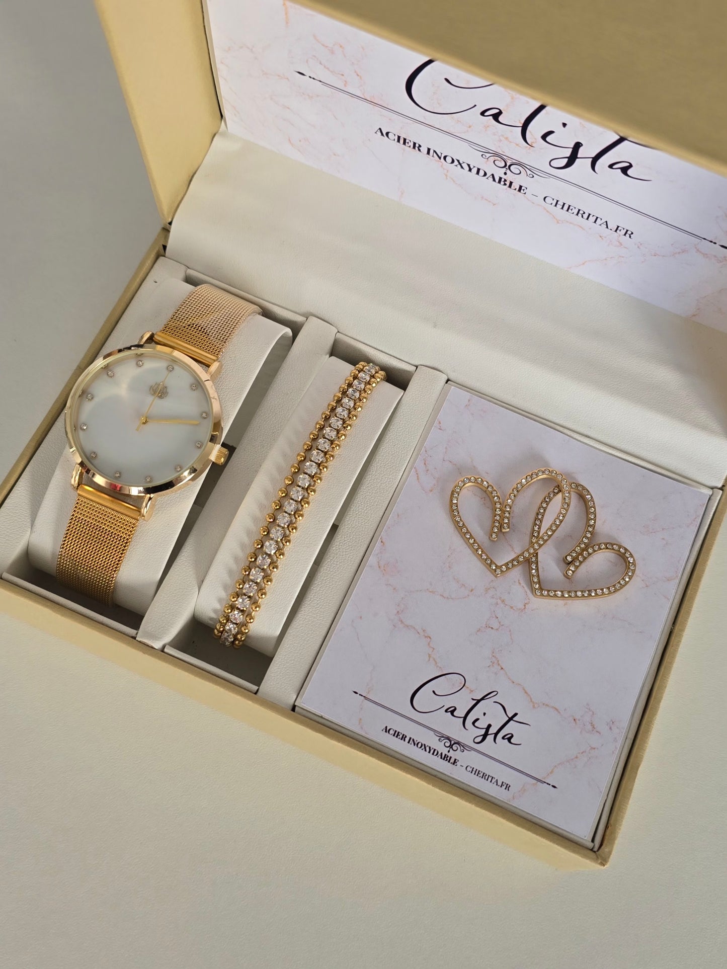 Coffret Calista