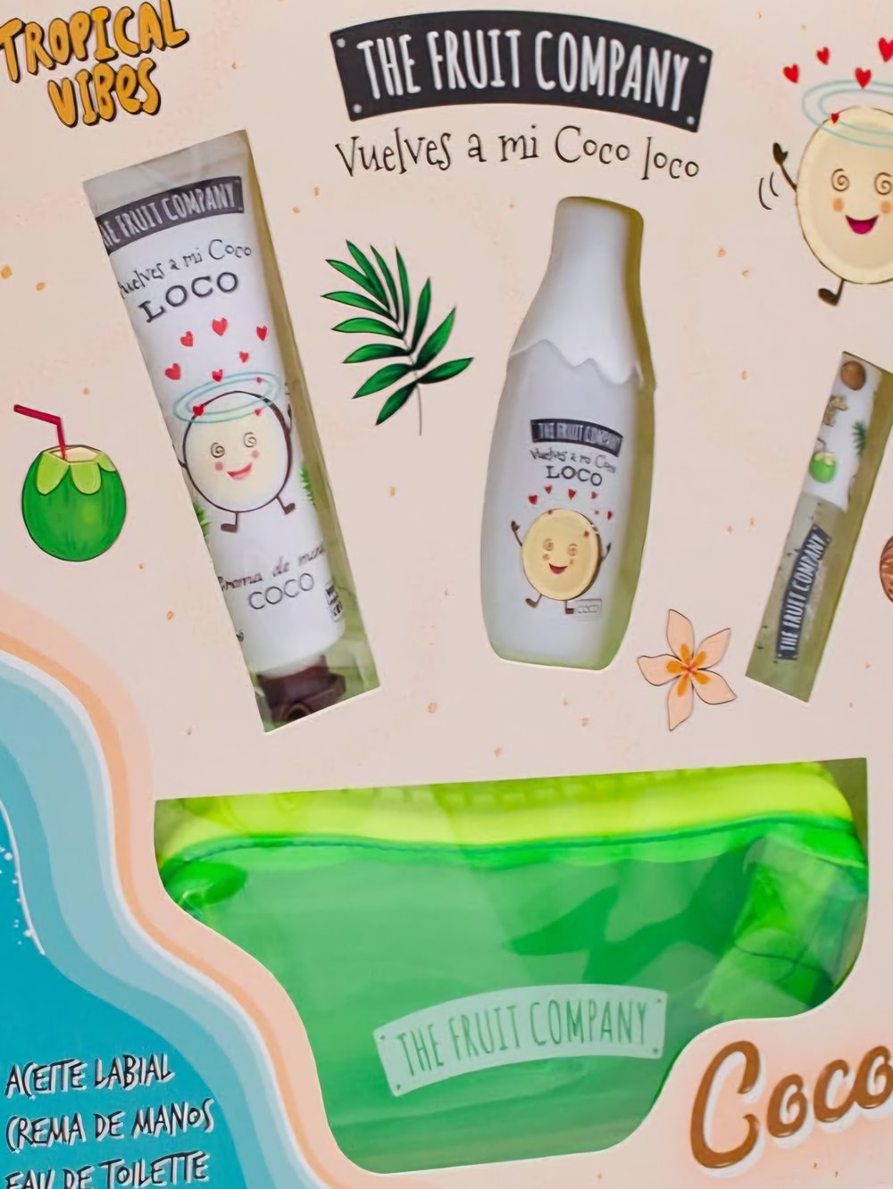 Coffret COCONUT
