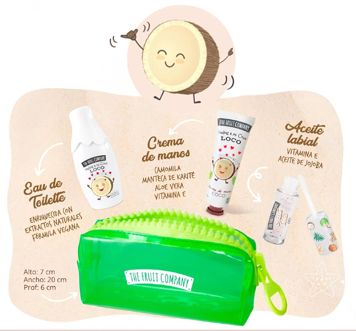 Coffret COCONUT