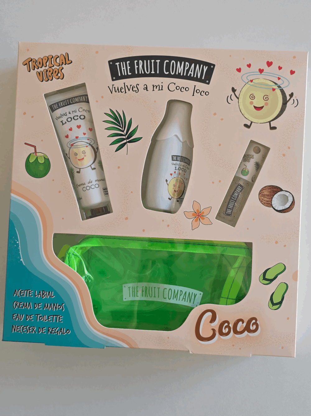 Coffret COCONUT