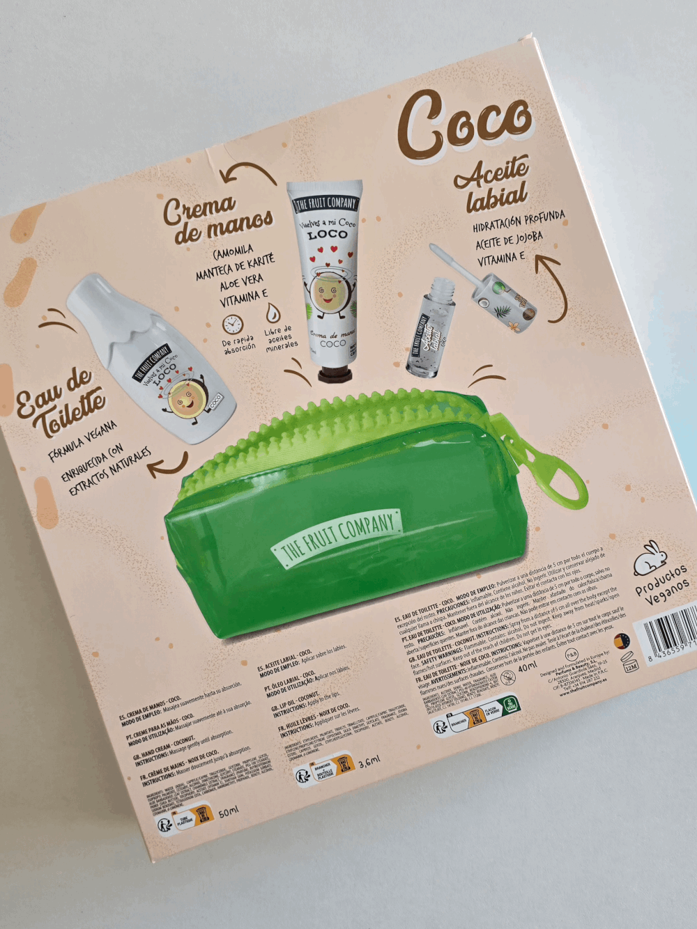 Coffret COCONUT