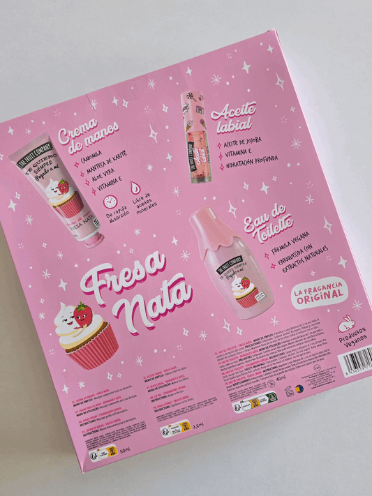 Coffret STRAWBERRY CREAM