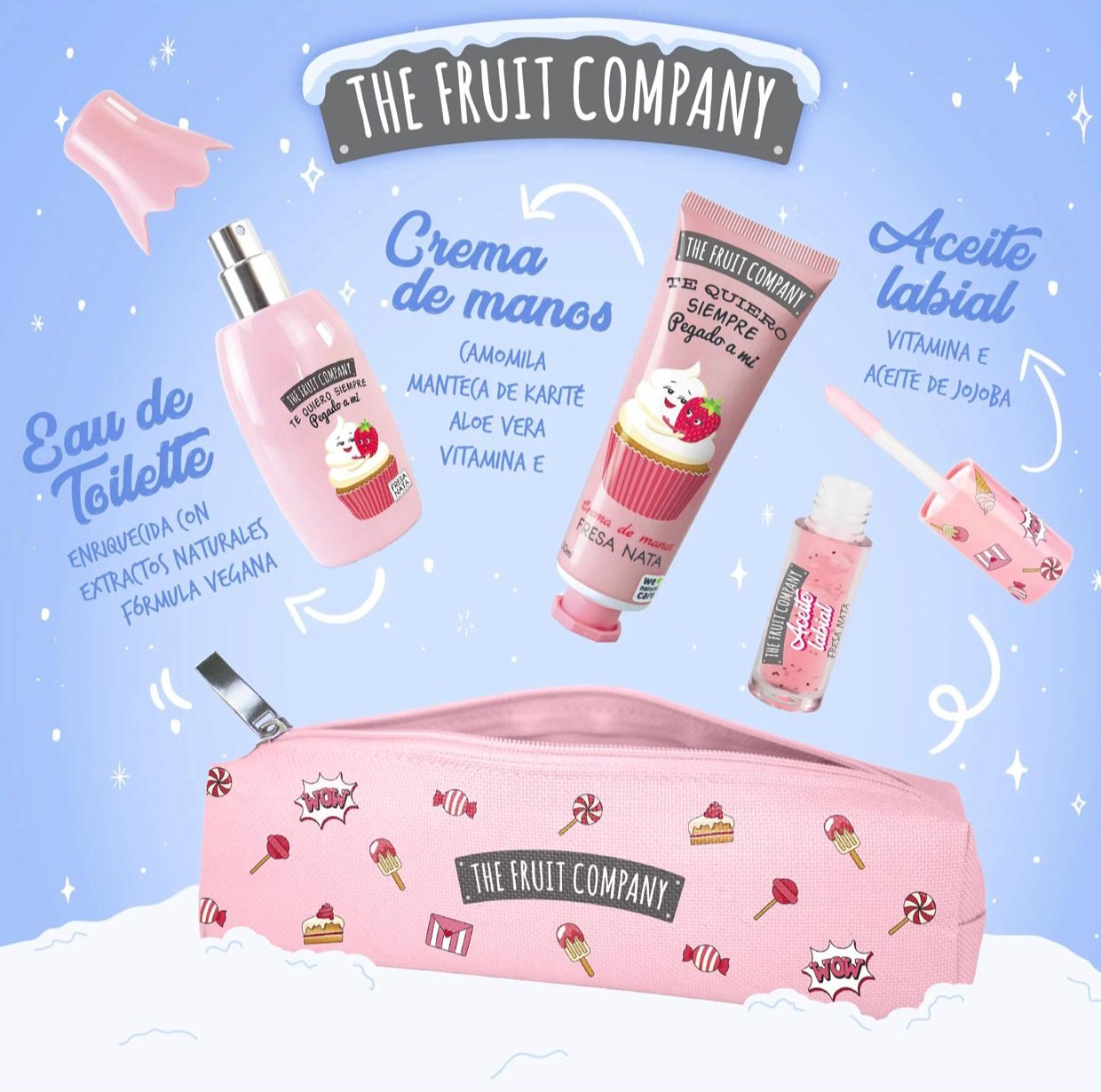 Coffret STRAWBERRY CREAM