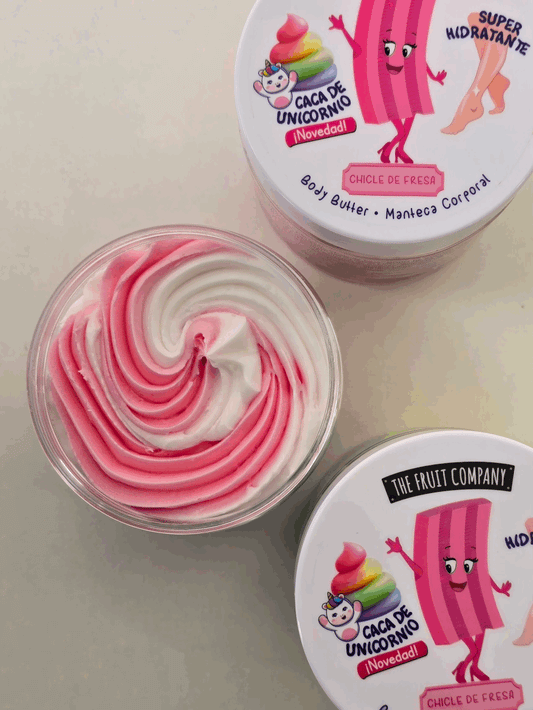 Beurre corporel Chicle de Fresa