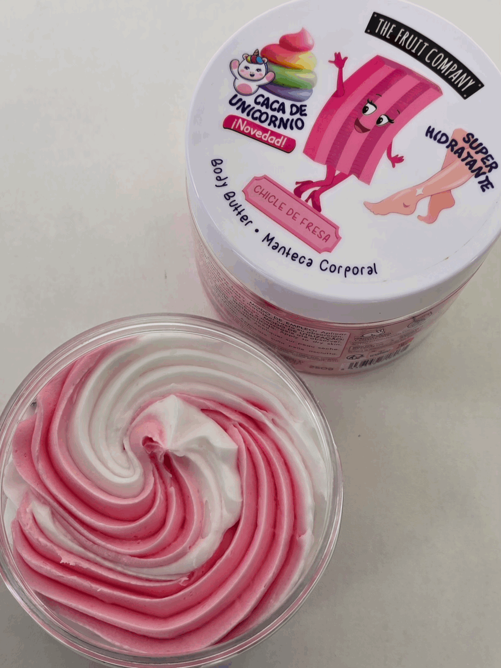 Beurre corporel Chicle de Fresa