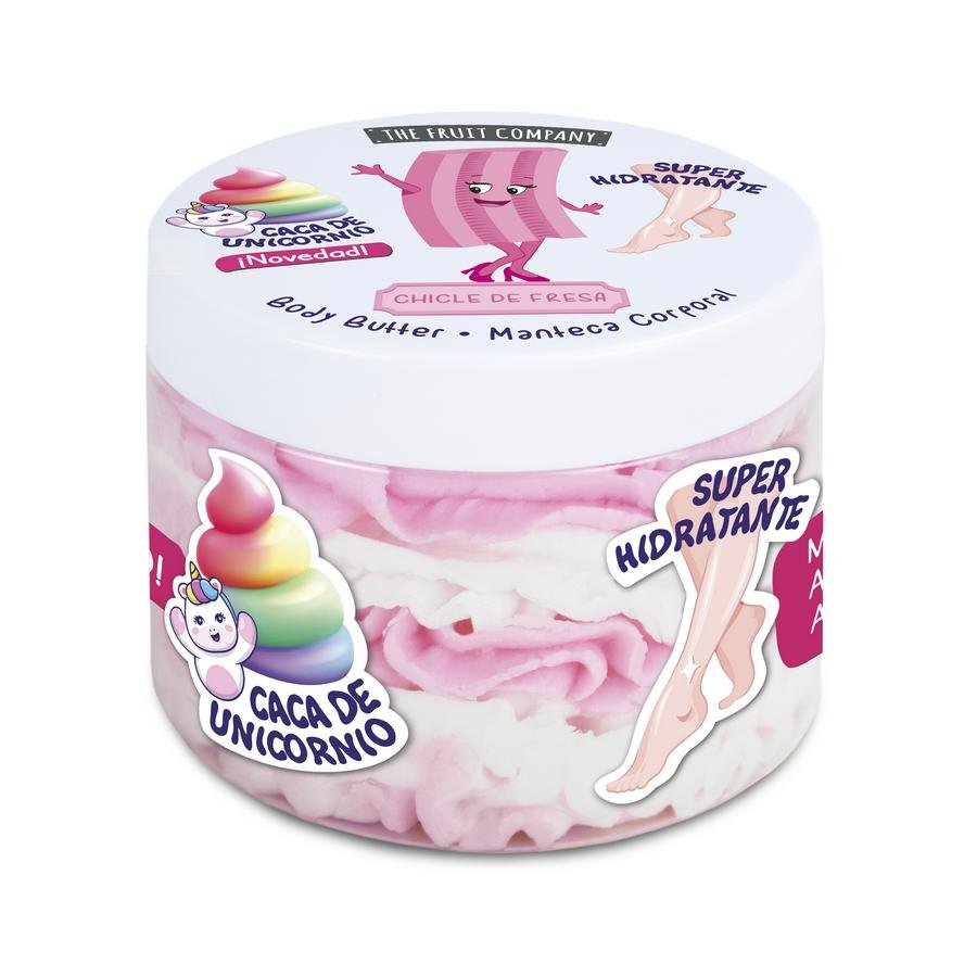 Beurre corporel Chicle de Fresa