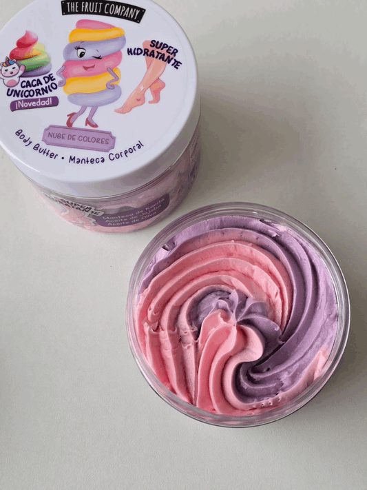 Beurre corporel chantilly de The Fruit Company