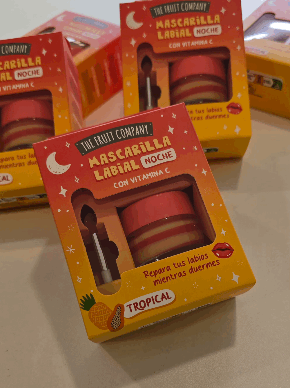 Masque de nuit pour les lèvres