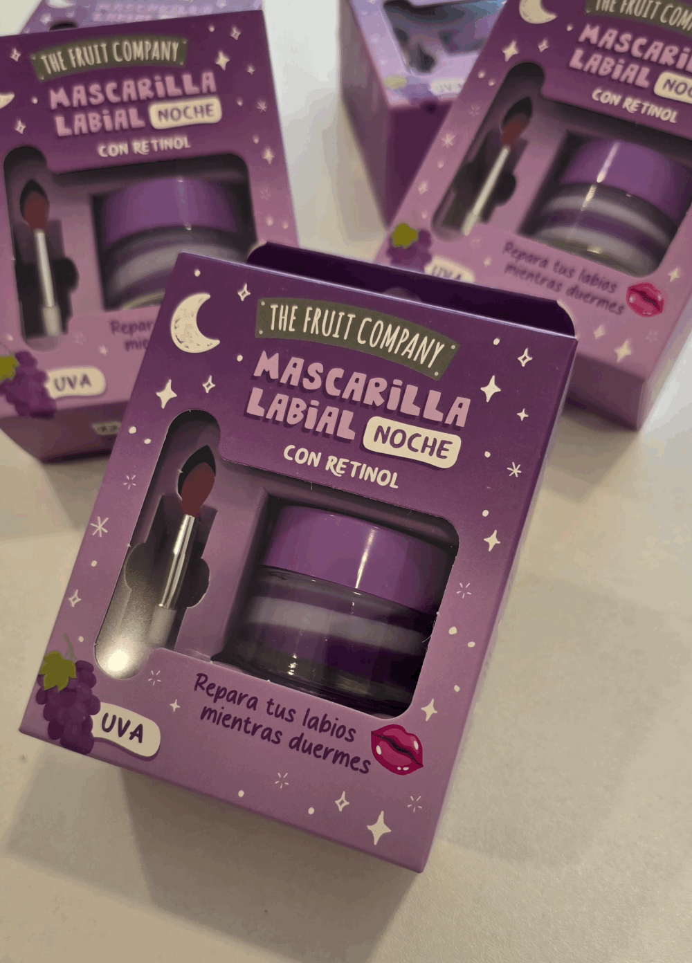 Masque de nuit pour les lèvres