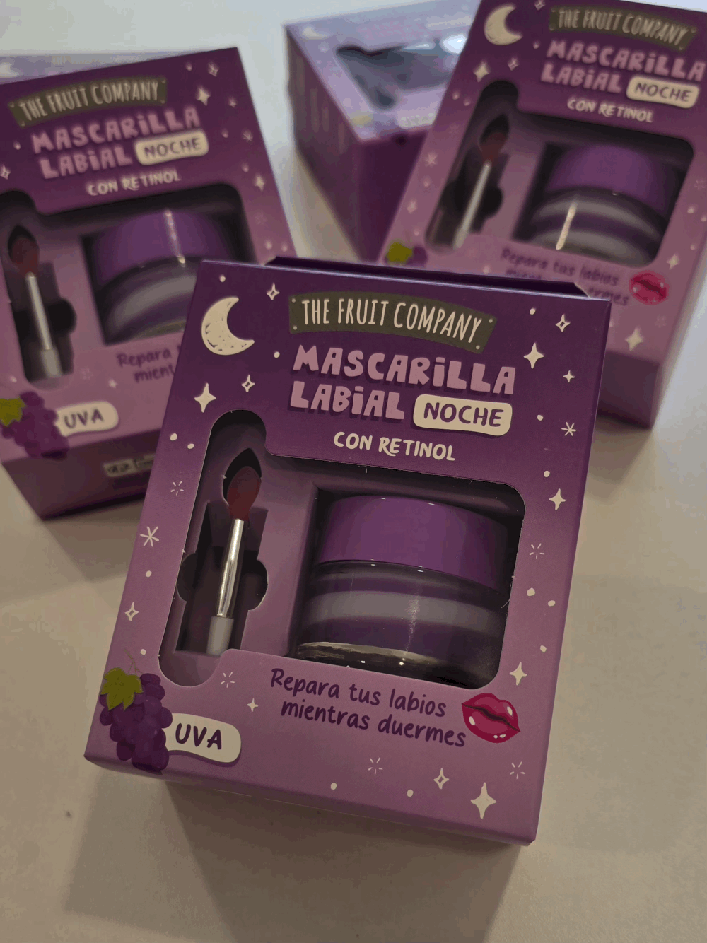 Masque de nuit pour les lèvres