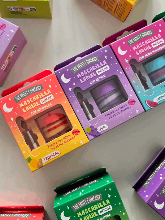 Masque de nuit pour les lèvres