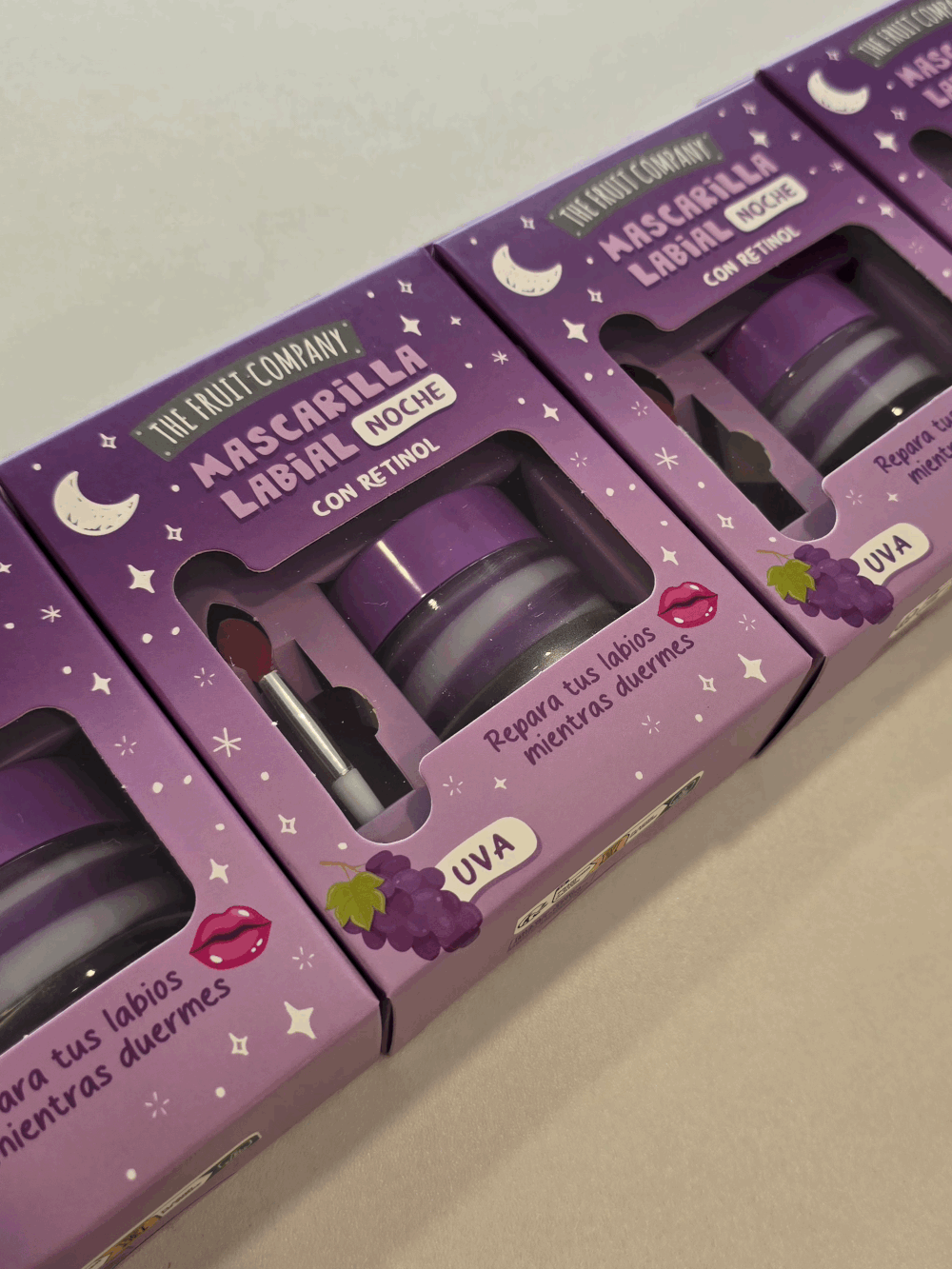 Masque de nuit pour les lèvres