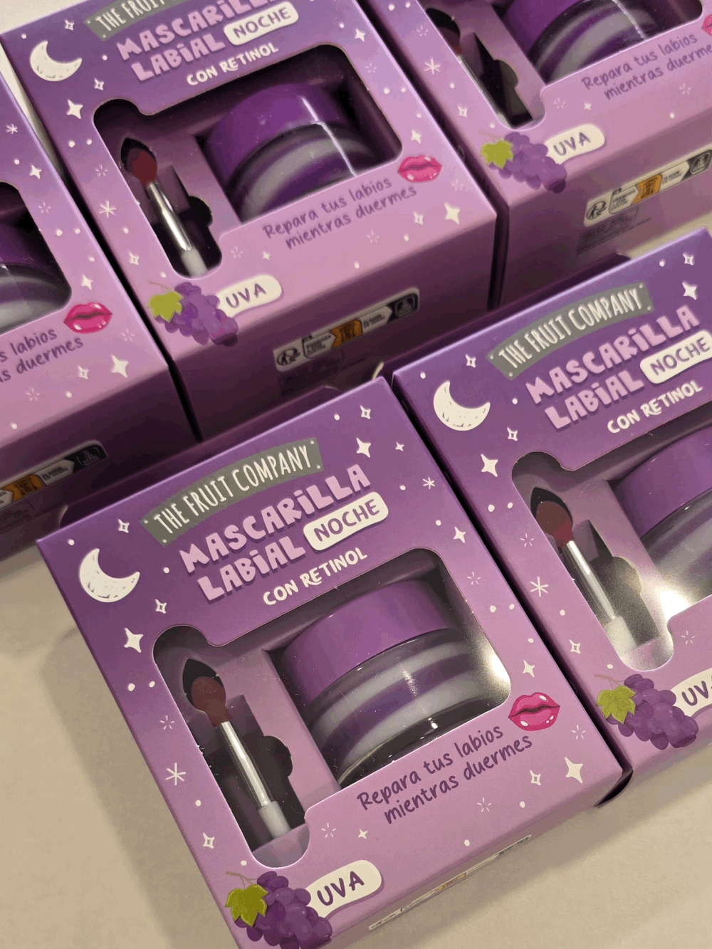 Masque de nuit pour les lèvres