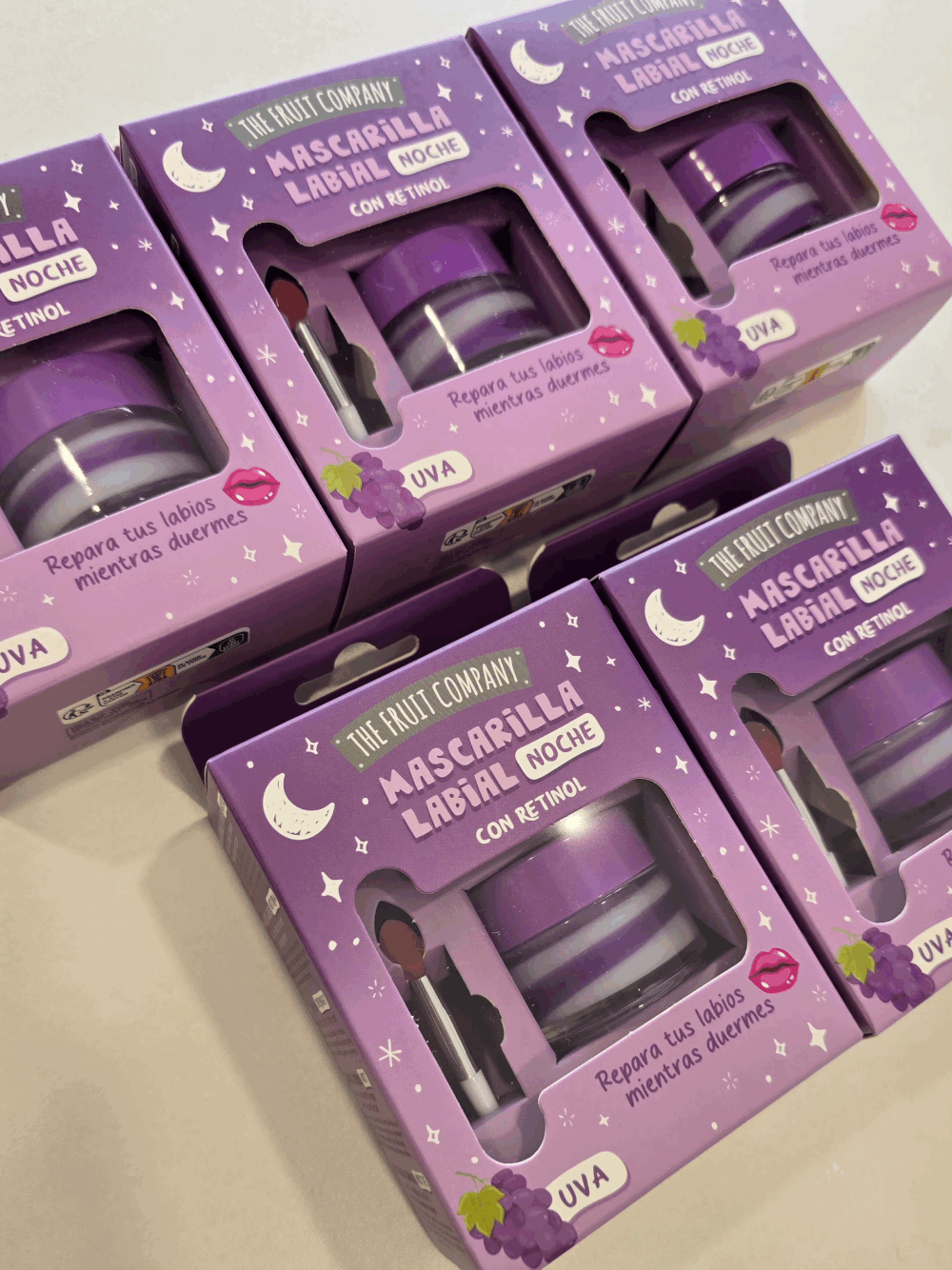 Masque de nuit pour les lèvres
